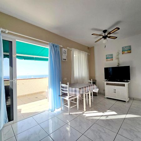 Los Gigantes Amazing Sea View Wifi Pool Parking Acantilado de los Gigantes Eksteriør billede