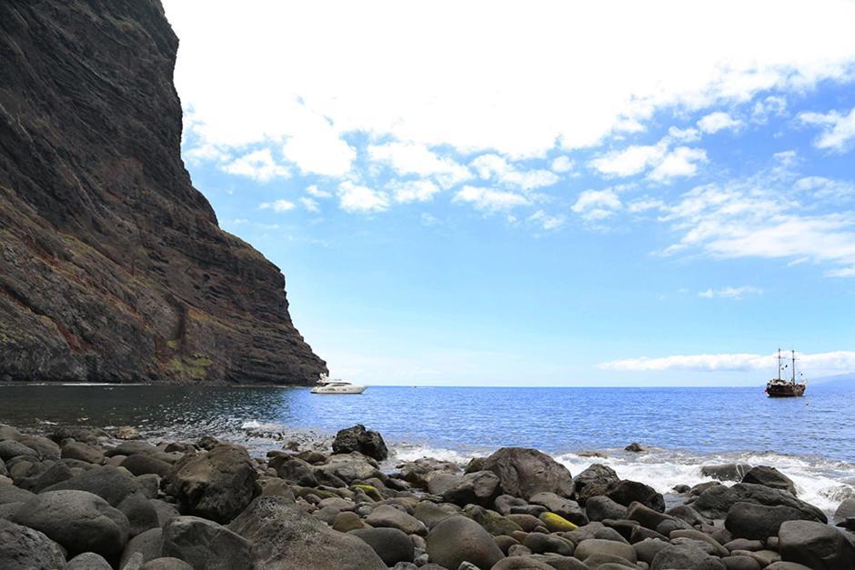 Los Gigantes Amazing Sea View Wifi Pool Parking Acantilado de los Gigantes Eksteriør billede