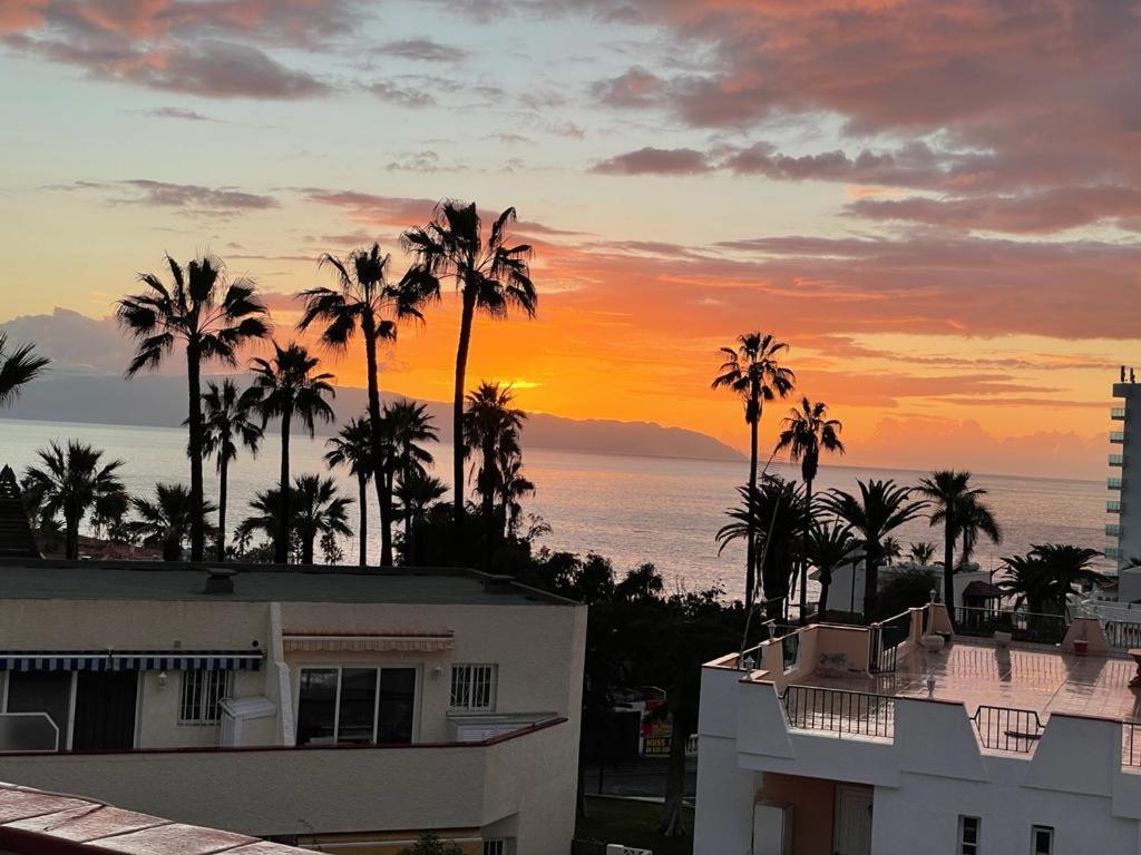 Los Gigantes Amazing Sea View Wifi Pool Parking Acantilado de los Gigantes Eksteriør billede