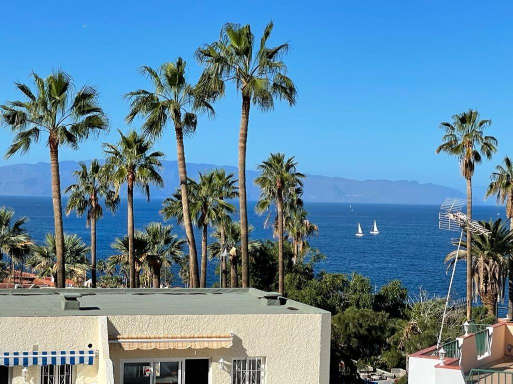 Los Gigantes Amazing Sea View Wifi Pool Parking Acantilado de los Gigantes Eksteriør billede