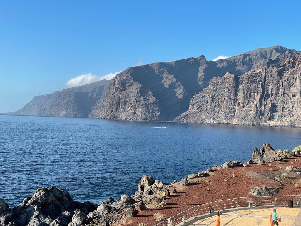 Los Gigantes Amazing Sea View Wifi Pool Parking Acantilado de los Gigantes Eksteriør billede
