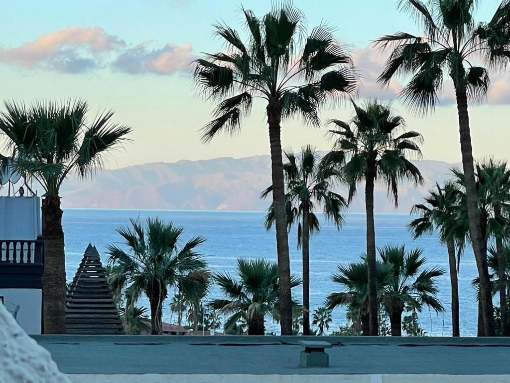 Los Gigantes Amazing Sea View Wifi Pool Parking Acantilado de los Gigantes Eksteriør billede