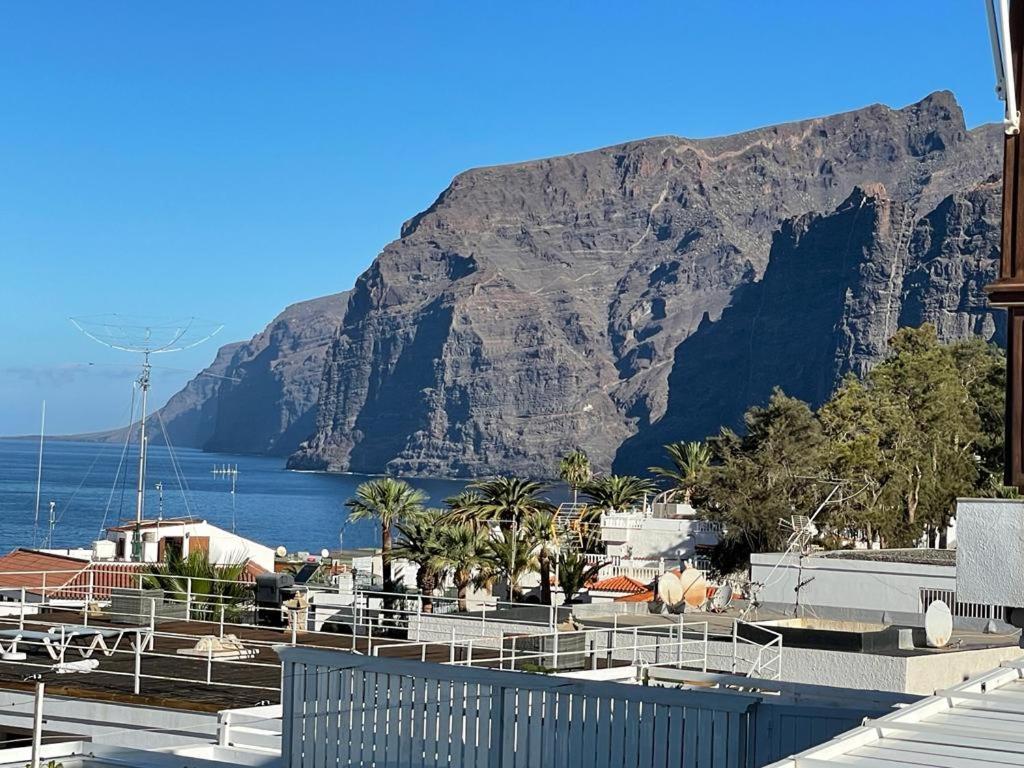 Los Gigantes Amazing Sea View Wifi Pool Parking Acantilado de los Gigantes Eksteriør billede