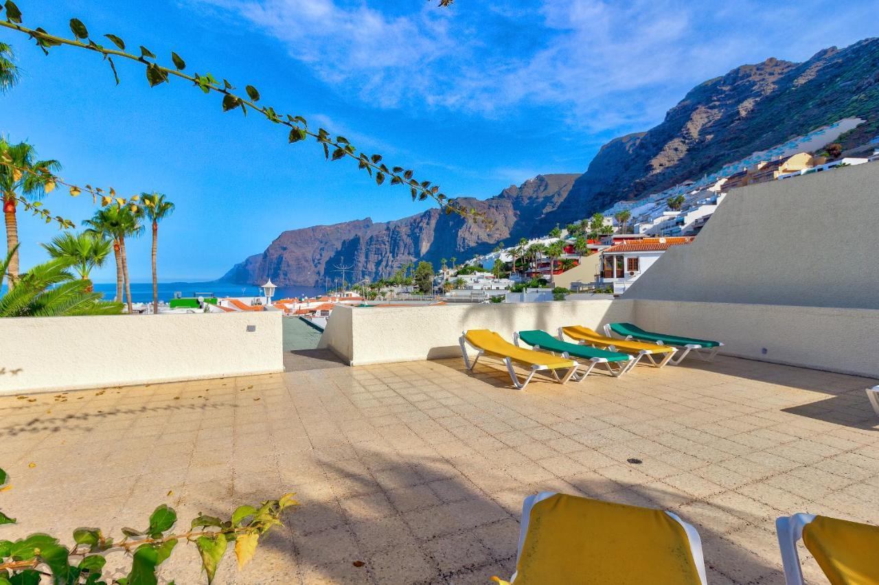 Los Gigantes Amazing Sea View Wifi Pool Parking Acantilado de los Gigantes Eksteriør billede