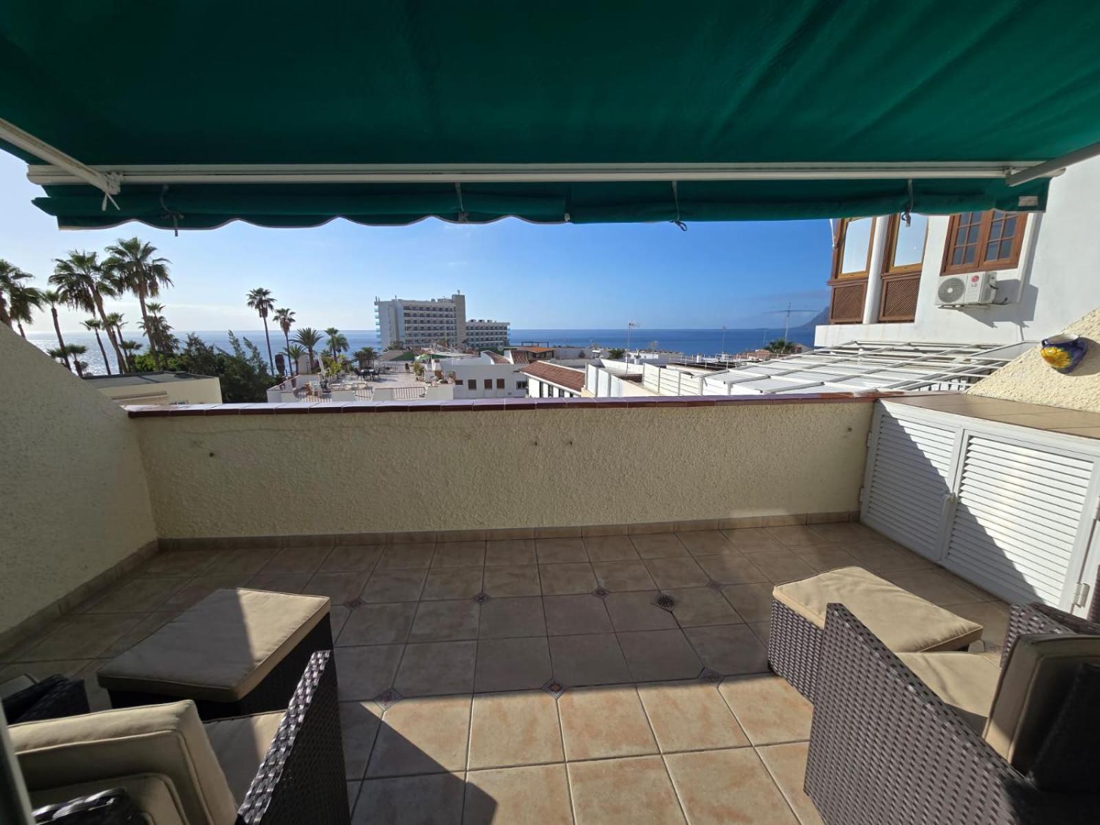 Los Gigantes Amazing Sea View Wifi Pool Parking Acantilado de los Gigantes Eksteriør billede