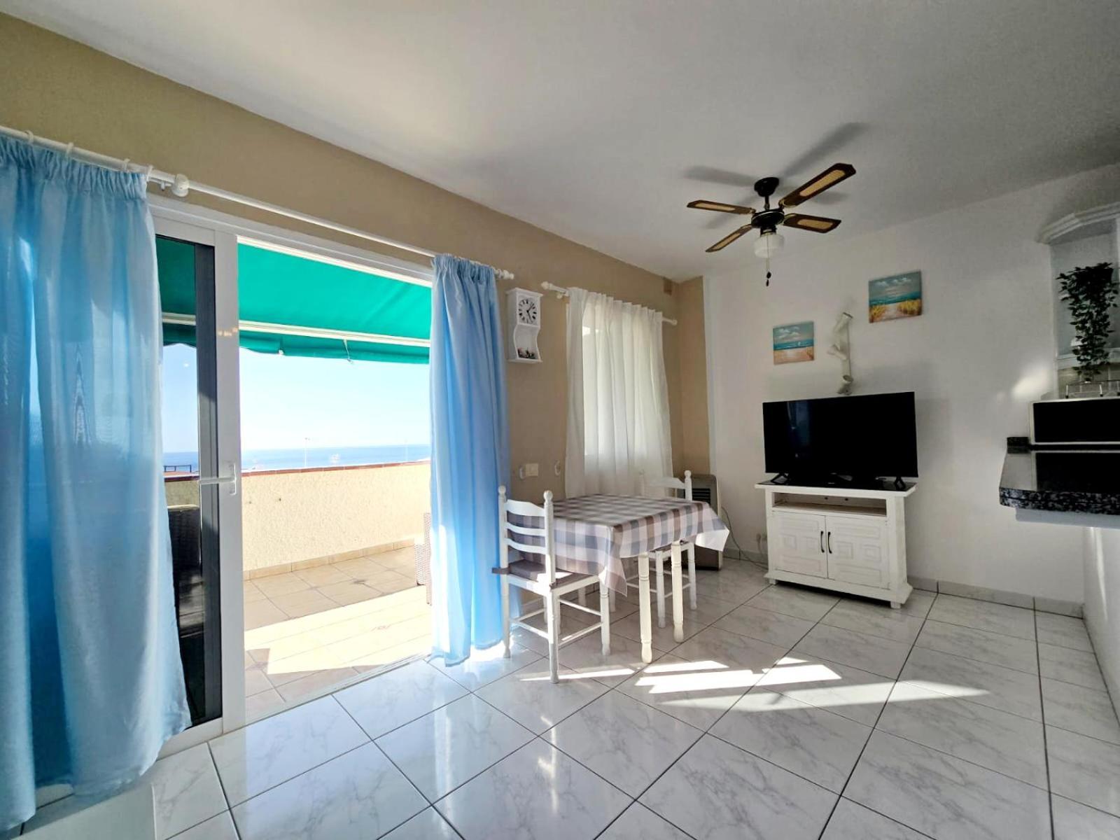 Los Gigantes Amazing Sea View Wifi Pool Parking Acantilado de los Gigantes Eksteriør billede