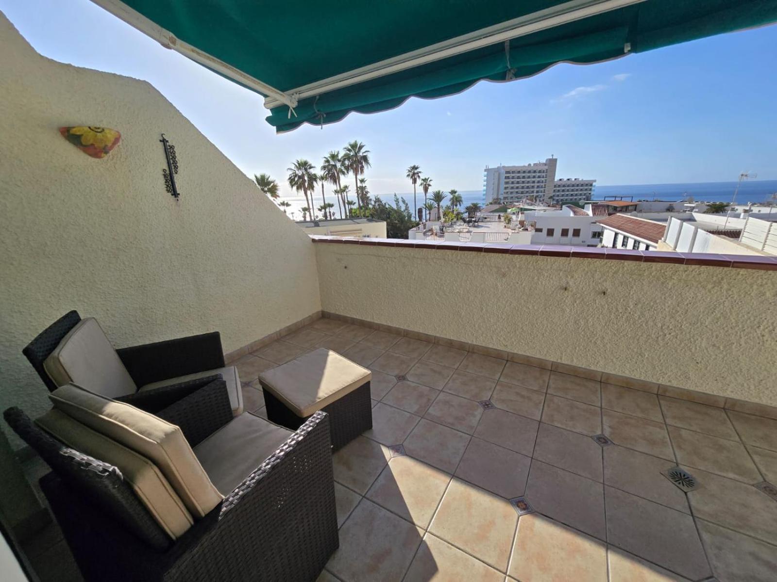 Los Gigantes Amazing Sea View Wifi Pool Parking Acantilado de los Gigantes Eksteriør billede
